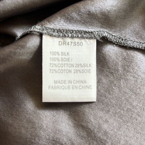 IRO 100% silk dress size 38 (US 6) - Picture 10 of 12